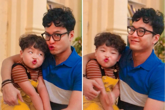 Sao nhí vũ trụ phim VTV: Thời trang sành điệu của bé So - 'con trai' Hồng Đăng trong 'Thương ngày nắng về' - Ảnh 2. Sao nhí vũ trụ phim VTV: Thời trang sành điệu của bé So - 'con trai' Hồng Đăng trong 'Thương ngày nắng về' - Ảnh 2.