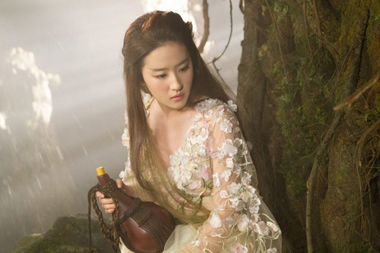 Lưu Diệc Phi được khen đẹp đẳng cấp thần tiên tỉ tỉ khi diện cổ trang - Ảnh 10. Lưu Diệc Phi được khen đẹp đẳng cấp thần tiên tỉ tỉ khi diện cổ trang - Ảnh 10.